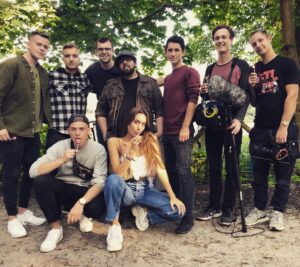 Jamie Birrell Instagram - Waren geile Drehtage MIT GEILEN MENSCHEN 😍🥰❤️
