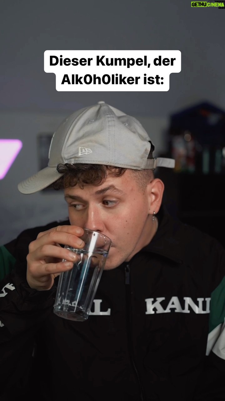 Jamie Birrell - 57.4K Likes - Dieser Kumpel, der Alk0holiker ist 💀😂 Habt ihr auch so einen Kumpel? 😭 #comedy #lustig #sketch #spaß #viral #feiern #freunde #freundschaft #reels