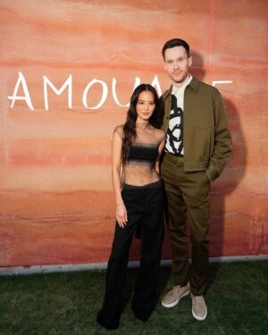 Jamie Chung Instagram - Celebrating the launch of @amouageofficial Guidance 46 @thegrovela. You can experience it for yourself through the end of this month. 
#amouage #amouagepartner
#amouageGuidance46
#amouageguidance 
Glam:
@saintasylum 
@makeupbyasem 
Images by @PresleyAnnPhoto @ghettyimages