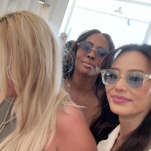 Jamie Chung Instagram - Reunited with @brynnb @nichelle @dsw #mydsw Thank you glam fam @saintasylum @makeupbyasem