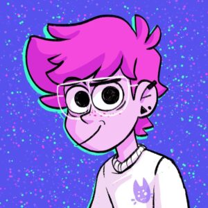 Jamie Hensley-Davies Instagram - ✨new yr, new pfp ✨
.
.
.
.
#wowrightmeow #characterart #illustration
