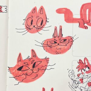 Jamie Hensley-Davies Instagram - some fun hand drawn studies inspired by two artists I’ve been marvelling over recently: @saintlycharles and @steph_rizo . Check ‘em out!!! :D

#turnsouttheremedyforartblockistobeinspiredbyartistsyoulovewhowouldathunkit #alsoyesthatismeanttobeKepler