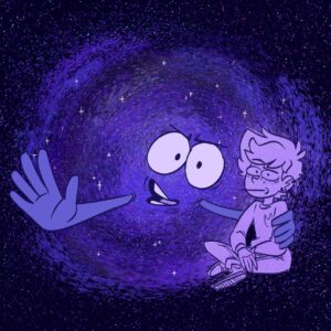 Jamie Hensley-Davies Instagram - If you haven't seen my new vid about my name yet, this is the universe telling you to give it a watch!... Or not. That's also fine ✨
But I am pretty dang proud of myself for working a load of things out for myself... In all the ways!
Can't wait to get back to making vids regularly again now 🤟
.
.
.
.
#chosenname #nonbinary #transawarenessweek #wowrightmeow #artwork