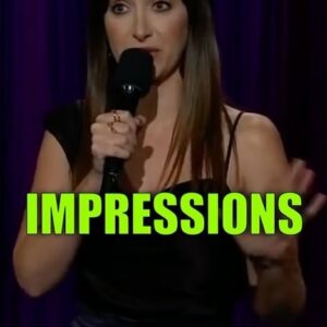 Jamie Lee Instagram - 🎯

#impressions #standupcomedy #comedy #jokes
