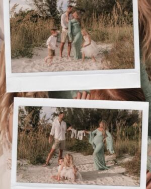 Jamie Otis Instagram - These twins have absolutely been worth the wait.🙏🤰👶👶🙏 These are some of the last photos we’ll have as a family of FOUR - we’re doubling up on our kiddos VERY SOON!❤️🤗❤️

I have been holding my breath this whole pregnancy. I’ve never gotten pregnant and actually had a healthy pregnancy first time while trying to conceive.

Before I had our daughter I lost our first born son, Johnathan.👼Before I had our son, I lost two early pregnancies👼👼 … so this pregnancy going so smoothly has been a shock and an immense blessing!🙏🙏🙏

BUT BOTH OF THESE BABIES STUCK AND HAVE GROWN SO STRONG AND HEALTHY!🥹🙏 I feel so, so thankful! And I’m giving God allll the glory!💯🙏❤️ #iykyk ☺️

This weekend @doughehner and I go on our baby moon! 🏖️👙

We’ve had it planned for a while now and I wasn’t sure we’d make it without delivering first - but these boys are snuggled inside me so nicely!☺️ I had a doc appointment yesterday (on stories) and they both look GREAT still! Thank the good Lord!!🙏🤰

We got our double stroller in, high chairs and more baby stuff … it’s feeling more and more real each day!🙏
I can’t believe it!! I’m really going to be a mommy to FOUR angels on earth!🥹

PS Our photographer @feedlebeephotography blew me away with these pics!🥹 She sent me a sneak peek of some of our maternity photos and I’m so in love with each pic! I’ll share some more on stories today! I can’t wait to get them all back!💕 ALSO, she brought a pop up tent so I could change right there on the beach. She made extra time bc she knew I wanted to wear a few dresses! I was able to change into 3 dresses!!🙏🥹 Can’t wait to show you when I get them all!🥰

#thirdtrimester #pregnantwithtwins #33weekspregnant #pregnancyjourney #pregnancydiary #preggers #pregnancygoals #rawmotherhood #momof4 🤗🙌🎉