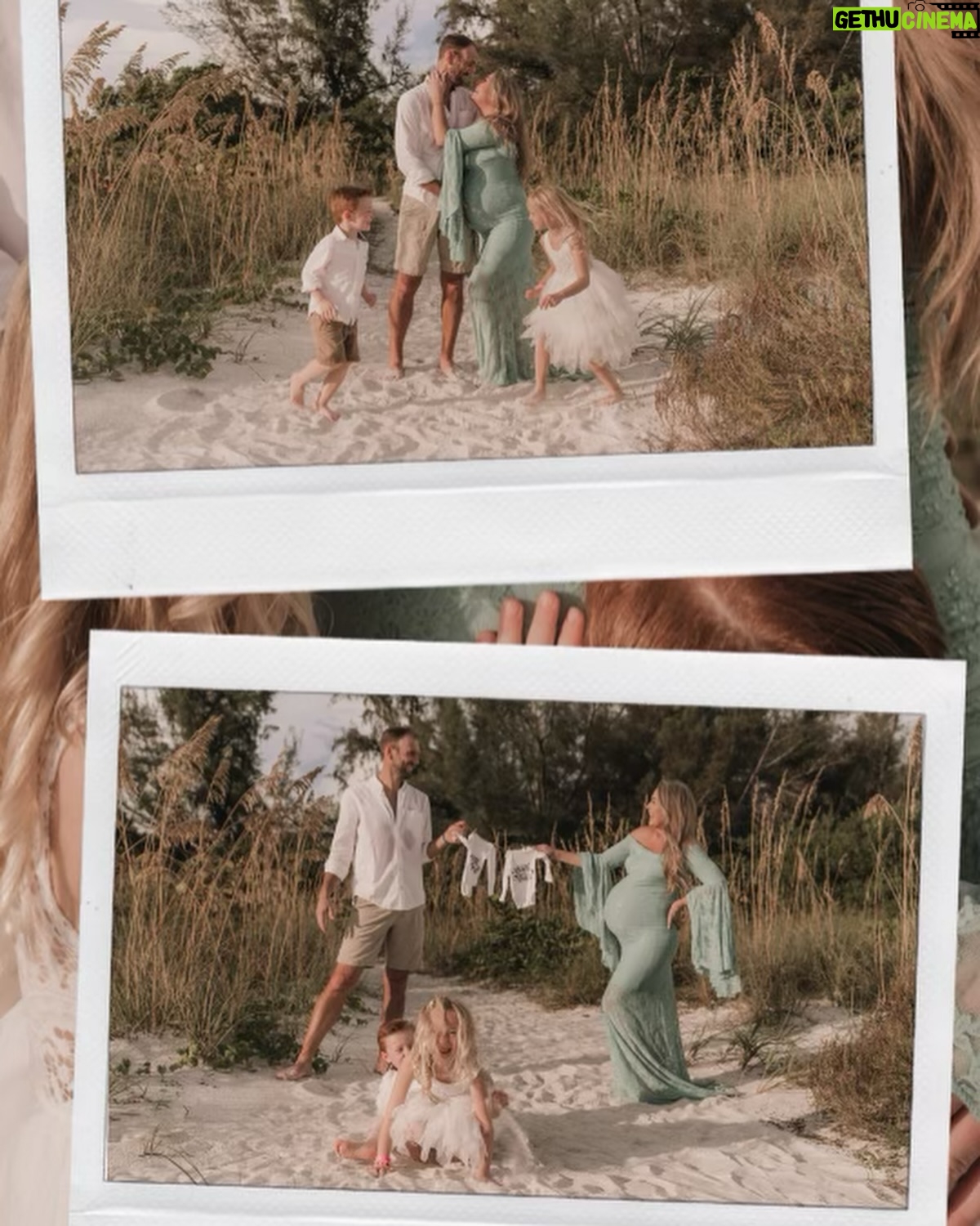 Jamie Otis - 107.3K Likes - These twins have absolutely been worth the wait.🙏🤰👶👶🙏 These are some of the last photos we’ll have as a family of FOUR - we’re doubling up on our kiddos VERY SOON!❤️🤗❤️
I have been holding my breath this whole pregnancy. I’ve never gotten pregnant and actually had a healthy pregnancy first time while trying to conceive.
Before I had our daughter I lost our first born son, Johnathan.👼Before I had our son, I lost two early pregnancies👼👼 … so this pregnancy going so smoothly has been a shock and an immense blessing!🙏🙏🙏
BUT BOTH OF THESE BABIES STUCK AND HAVE GROWN SO STRONG AND HEALTHY!🥹🙏 I feel so, so thankful! And I’m giving God allll the glory!💯🙏❤️ #iykyk ☺️
This weekend @doughehner and I go on our baby moon! 🏖️👙
We’ve had it planned for a while now and I wasn’t sure we’d make it without delivering first - but these boys are snuggled inside me so nicely!☺️ I had a doc appointment yesterday (on stories) and they both look GREAT still! Thank the good Lord!!🙏🤰
We got our double stroller in, high chairs and more baby stuff … it’s feeling more and more real each day!🙏
I can’t believe it!! I’m really going to be a mommy to FOUR angels on earth!🥹
PS Our photographer @feedlebeephotography blew me away with these pics!🥹 She sent me a sneak peek of some of our maternity photos and I’m so in love with each pic! I’ll share some more on stories today! I can’t wait to get them all back!💕 ALSO, she brought a pop up tent so I could change right there on the beach. She made extra time bc she knew I wanted to wear a few dresses! I was able to change into 3 dresses!!🙏🥹 Can’t wait to show you when I get them all!🥰
#thirdtrimester #pregnantwithtwins #33weekspregnant #pregnancyjourney #pregnancydiary #preggers #pregnancygoals #rawmotherhood #momof4 🤗🙌🎉