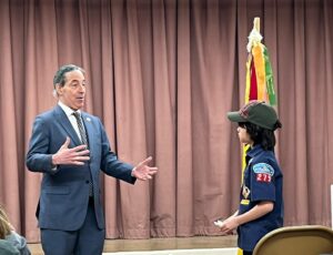Jamie Raskin Instagram - I had a great time meeting with the impressive Webelo Scouts of Cub Scout Pack 275. We talked about representative government, citizenship and what I “have done recently to help fourth graders”!