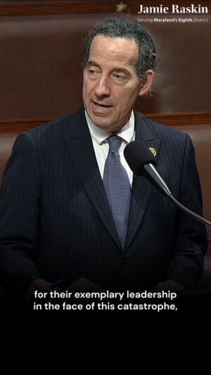 Jamie Raskin Instagram - When the Key Bridge collapsed, federal, state and local leaders moved quickly to launch the rescue, recovery and rebuilding process. We will restore the bridge and port, support our people and honor the Marylanders we lost.

As @govwesmoore says, we are Maryland tough, Baltimore strong.