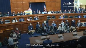 Jamie Raskin Instagram - After promoting foreign agents, convicted conmen and pornographic material to smear the president, the House GOP impeachment inquiry grinds to a halt.

This madcap series ends where it started: unable to name a single high crime or misdemeanor to pin on President Biden.