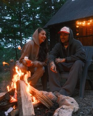 Jamie Watt Instagram - En mode chalet 🌲🌲