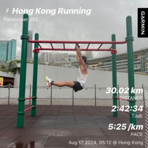 Jan Lam Hoi-Fung Instagram - 一起高呼  一起跑步  步步步
愛上全馬  太開心
賽到每隻腳趾都叫好