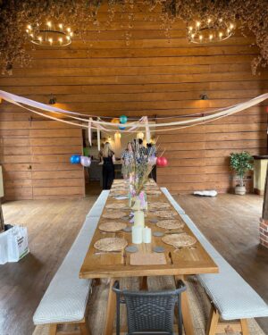 Jane Moore Instagram - Happy 30th birthday to my wonderful first born @esmoore Have just popped in to surprise her and her mates enjoying a weekend at this divine #airbnb @parkfarmbarn ❤️They can’t get rid of me that easily 😂