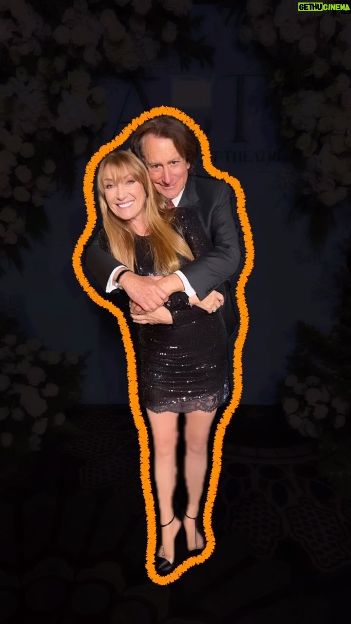 Jane Seymour - 4.7K Likes - A year ago, we met, and life hasn’t been the same since! 😍 Cheers to a year of wonderful memories and a future full of adventures. 🥂 Happy anniversary, @malibooz!