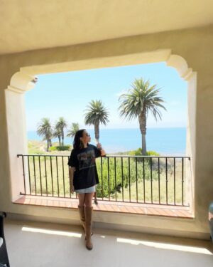 Janel Parrish Instagram - Had the absolute best early anniversary trip with my love @c_long at our favorite spot @terranearesort 🤍