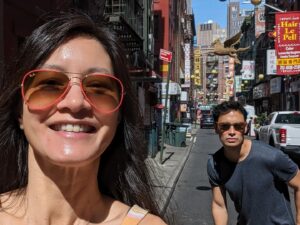 Janet Hsieh Instagram - This is what life looks like away from the kids. 第一次兩個人沒有帶小孩的旅程張這個樣子。
@tribeca @instageorgey