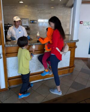 Janet Hsieh Instagram - Kids are just as excited for school as they were for our Alaskan cruise with @princesscruisestw 孩子們對上學和對我們去阿拉斯加跟 #公主遊輪台灣  一樣興奮。