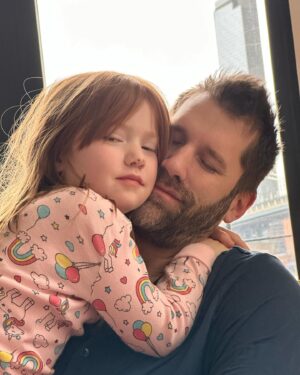 Janet Montgomery Instagram - Daddy we love you #happyfathersday