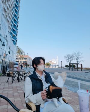 Jang Do-yun Instagram - 한주 화이팅🥰