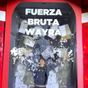 Jang Eui-soo Instagram - FUERZA BRUTA WAYRA