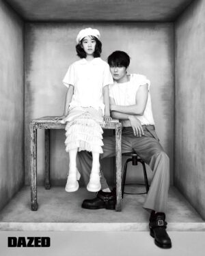Jang Ki-yong Instagram - 🩷
@juanxkui 
@soi_hami 
@dazedkorea 

#히어로는아닙니다만#atypicalfamily