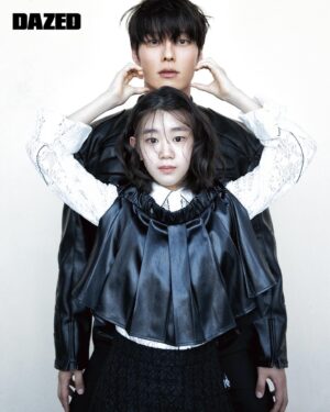Jang Ki-yong Instagram - 🩷
@juanxkui 
@soi_hami 
@dazedkorea 

#히어로는아닙니다만#atypicalfamily