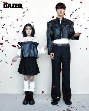 Jang Ki-yong Instagram - 🩷
@juanxkui 
@soi_hami 
@dazedkorea 

#히어로는아닙니다만#atypicalfamily