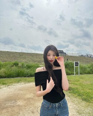 Jang Won-young Instagram - 夏が好き❤️