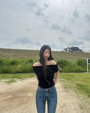 Jang Won-young Instagram - 夏が好き❤️