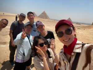 Janis Chan Instagram - 我哋嚟到《無窮之路4》第五國 🇪🇬埃及
離開香港剛剛一個月啦
拍攝旅程仲有一個月
掛住屋企
努力努力

#無窮之路4
#用兩個月拍七個國家
#egypt