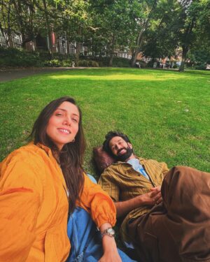 Jankee Parekh Instagram - London is more fun when it’s with YOU 🫶😍