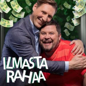 Janne Kataja Instagram - Mikko Laine (Pekka Strang) on saanut potkut työstään vuosia sitten, mutta on kekseliäänä miehenä löytänyt uuden ansaintakeinon huijaamalla sosiaaliviranomaisilta kaiken maailman avustuksia. Tekaistuille henkilöille maksetaan tonneittain tukia ja rahat päätyvät Mikon taskuihin.
Kunnes eräänä päivänä Kelan tarkastaja Jantunen (Emilia Sinisalo) saapuu yllätysvierailulle. Vuosikaudet hienosti toiminut rakennelma uhkaa sortua kertaheitolla ja Mikko löytää itsensä keskeltä niin sankkaa valheiden verkkoa, että ulospääsy näyttää mahdottomalta.
Eikä siinä vielä kaikki.
Tukalasta tilanteestaan irti pyristelevä Mikko tulee vetäneeksi myös ystävänsä Otto Pellin (Janne Kataja) mukaan valheeseen. Kaverukset saavat selityksillään aikaan yhä sakenevan selitysten sopan, ja Mikon asuntoon alkaa lapata lisää kutsumattomia vieraita, joista jokainen mutkistaa valmiiksi sotkuista tilannetta entisestään.
Käsittämätön härdelli ratkeaa yllättävällä tavalla, mutta sitä ennen on luvassa niin meheviä käänteitä, ettei niistä nauramatta selviä!
Tervetuloa @hktfi 

Linkki lipunmyyntiin bio:ssa