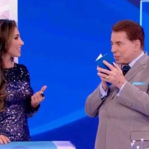 Jaque Khury Instagram - Valeu por tudo Silvio Santos 🌟 você sempre será o maior comunicador da tv brasileira. O Brasil vai sentir sua falta 😢