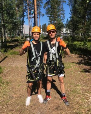 Jare Brand Instagram - Terkut louhokselta! Ei oo Kouhiaa näkyny, mut tiedätte ketä äänestää.