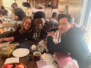 Jared Grimes Instagram - It’s complicated. 😅 #behindthescenes #manifestnetflix #manifesters #manifestfinalseason