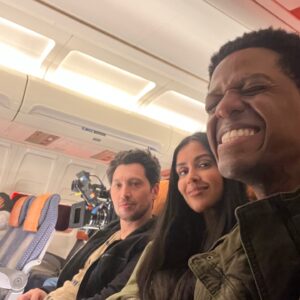 Jared Grimes Instagram - Take me back😌 #manifestnetflix #behindthescenes #tbt #manifesters #manifestspinoff #actorslife