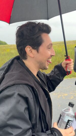 Jared Grimes Instagram - Adrian and Eagan in the wilderness part 2 🤣  #behindthescenes #manifestnetflix #manifestfinalseason #manifesters #manifest