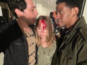 Jared Grimes Instagram - Massive special effects day on set😮 #behindthescenes #manifestnetflix #manifestfinalseason #manifesters #actorslife