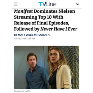 Jared Grimes Instagram - 1.6 Billion WHAT?!😳 @manifestonnetflix 
💙✈️ #manifesters #manifestnetflix #manifestfinalseason