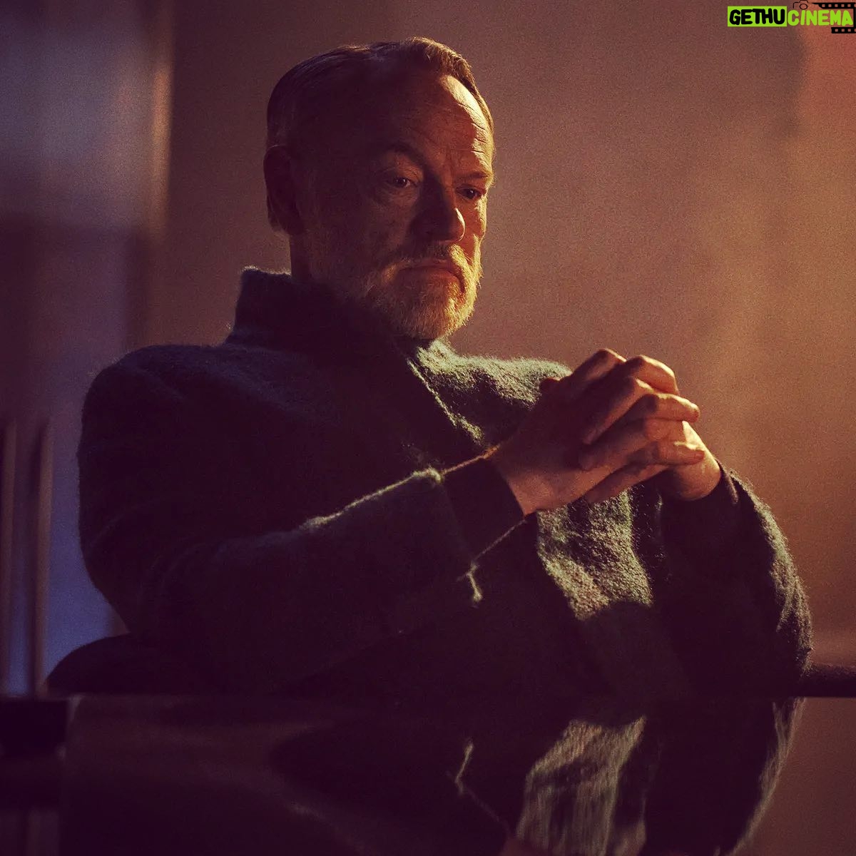 Jared Harris - 6.1K Likes - New favourite headline (I genuinely laughed out loud) via @vulture, “Can Jared Harris Have a Nice Time on TV For Once?” Written by @mchenryjd, beware spoilers, link in my bio. Thank you both for your kind words and support.
(Photo by Patrick Redmond)
#Foundation
#AppleOriginals
#TeamHarris
#Vulture