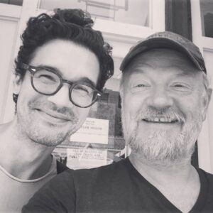Jared Harris Instagram - I’ve heard the lovely Steven Strait will be appearing at NY Comic Con this weekend! He is a wonderful actor, and remarkable man. Bless everyone attending, and I hope you all have a safe & fun time at the convention. 

#TheExpanse
#Bromance
#StevenStrait
#NYComicCon
#NYComicCon2021
(hashtags added by @allegrariggio)