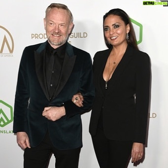 Jared Harris - 4.3K Likes - We survived awards season by turning the whole thing into one long date night. #FBF #ProducersGuildAwards #TeamHarris #AwardsSeason