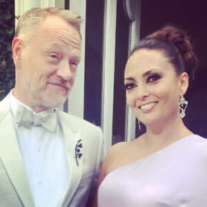 Jared Harris Instagram - Here we go #Emmys2019 #TeamHarris #ChernobylHBO
