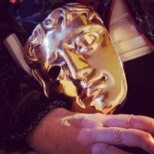 Jared Harris Instagram - Thank you to @bafta for sending my award for #ChernobylHBO to Mum’s house. Better late than never, and Mum was thrilled to receive it on my behalf. Yes, it was awarded early in 2020; the plague held it up until now. Nevertheless, knowing Mum could enjoy reading the card & being the first to hold it, brings me the greatest joy imaginable. Bless you, @bafta. I love you, Mum; I’m relieved you have it in your safe hands. How miraculous that “better late than never” is the true award in this case.

#BAFTA
#ChernobylHBO
#AwardsSeason
#TeamHarris