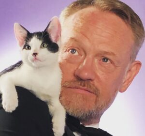 Jared Harris Instagram - We made some new friends today! Thank you to @catconworldwide for helping @allegrariggio arrange our fun shoot (she took all these candid pics), @oh.em.gen & @foundanimals for the support, @shaelacook for being our amazing photographer! All our kitten models are available for adoption at @adoptnshop, 4235 Sepulveda Blvd, Culver City, CA 90230 #TeamHarris #CatConWorldwide #AdoptDontShop