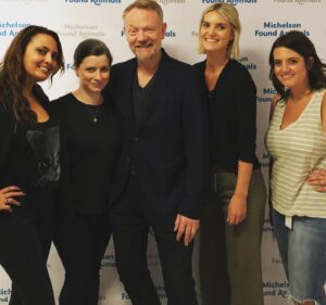 Jared Harris Instagram - We made some new friends today! Thank you to @catconworldwide for helping @allegrariggio arrange our fun shoot (she took all these candid pics), @oh.em.gen & @foundanimals for the support, @shaelacook for being our amazing photographer! All our kitten models are available for adoption at @adoptnshop, 4235 Sepulveda Blvd, Culver City, CA 90230 #TeamHarris #CatConWorldwide #AdoptDontShop