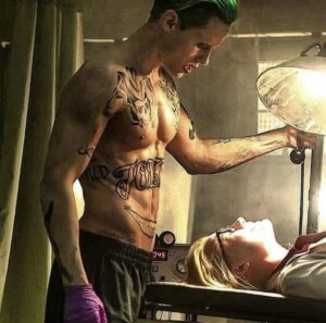 Jared Leto Instagram - Suicide Squad Anniversary 💚