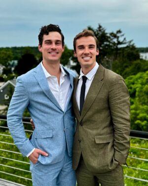 Jared Reinfeldt Instagram - so wonderful to witness Alison & Dillon’s wedding, and the vibrant, full-hearted community they’ve built for themselves. 🫶