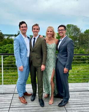 Jared Reinfeldt Instagram - so wonderful to witness Alison & Dillon’s wedding, and the vibrant, full-hearted community they’ve built for themselves. 🫶