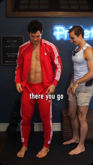 Jared Reinfeldt Instagram - Red Adidas tracksuit is very Mother, ya know?