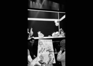 Jared Reinfeldt Instagram - I had a small hand in getting @jobtheplay to Broadway and it was a real thrill for Sammy and me to see it in full glory at opening last night. It’s got a killer script, brilliant direction, and two outstanding performances—my favorite kind of downtown theatre coming uptown. After two sold-out off-Broadway runs, now you can see it, too!
I’m hugely thankful to @alexhlevy for bringing me along for the ride with a really lovely team of collaborators. Also, to @emiliomadrid who never takes a bad picture.